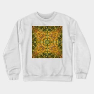 Kaleidoscope of Autumn Leaves Crewneck Sweatshirt